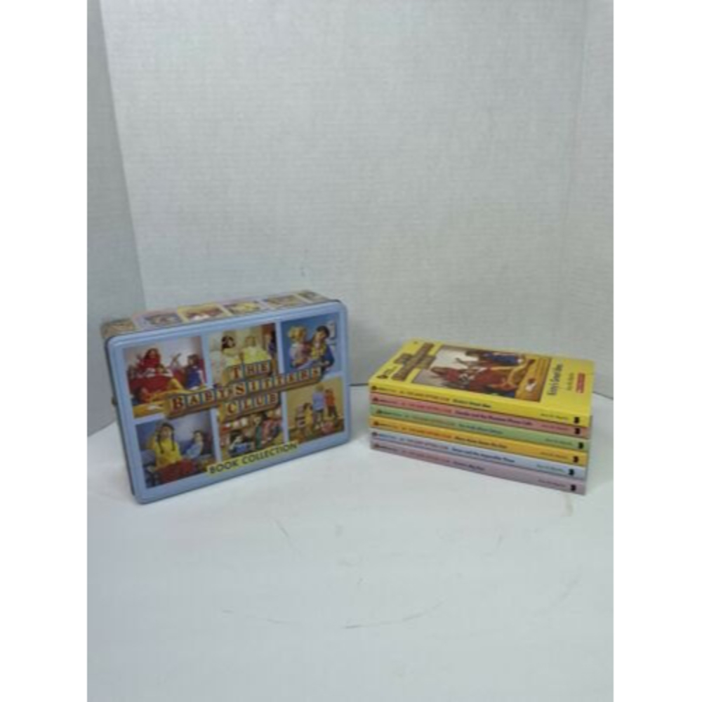 The Babysitters Club Collectors Tin w/ First 6 Books Ann M Martin Scholastic